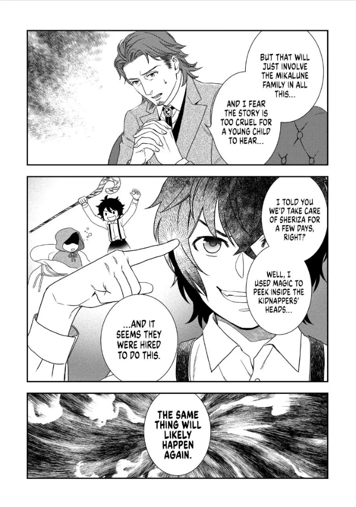 Monogatari no Naka no Hito Chapter 34 - Page 8