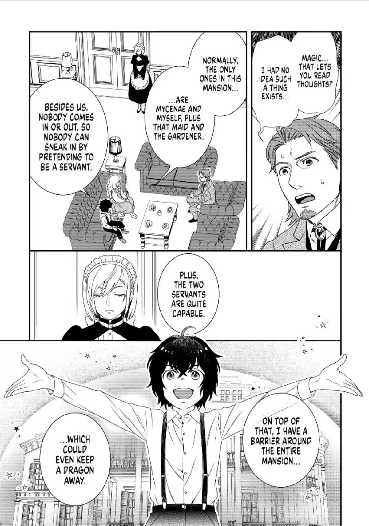 Monogatari no Naka no Hito Chapter 34 - Page 9