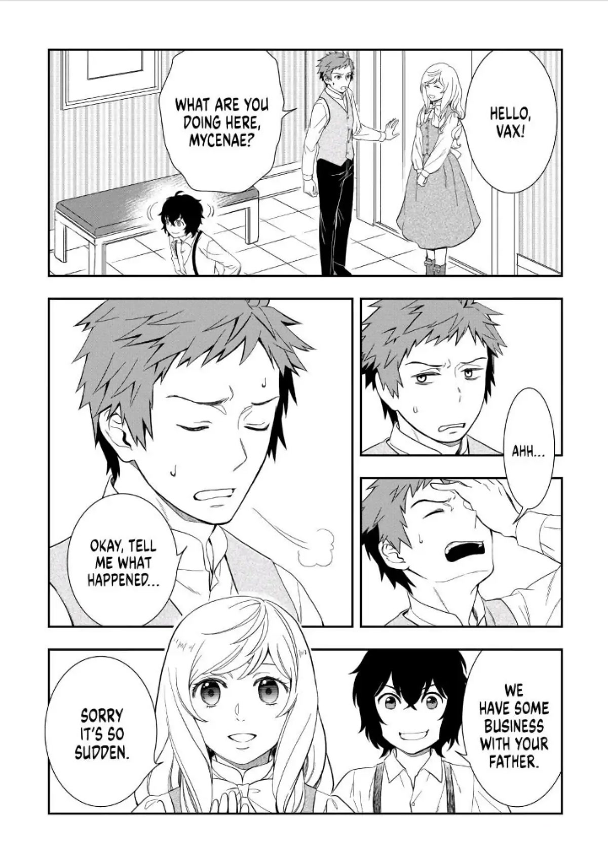 Monogatari no Naka no Hito Chapter 35 - Page 2