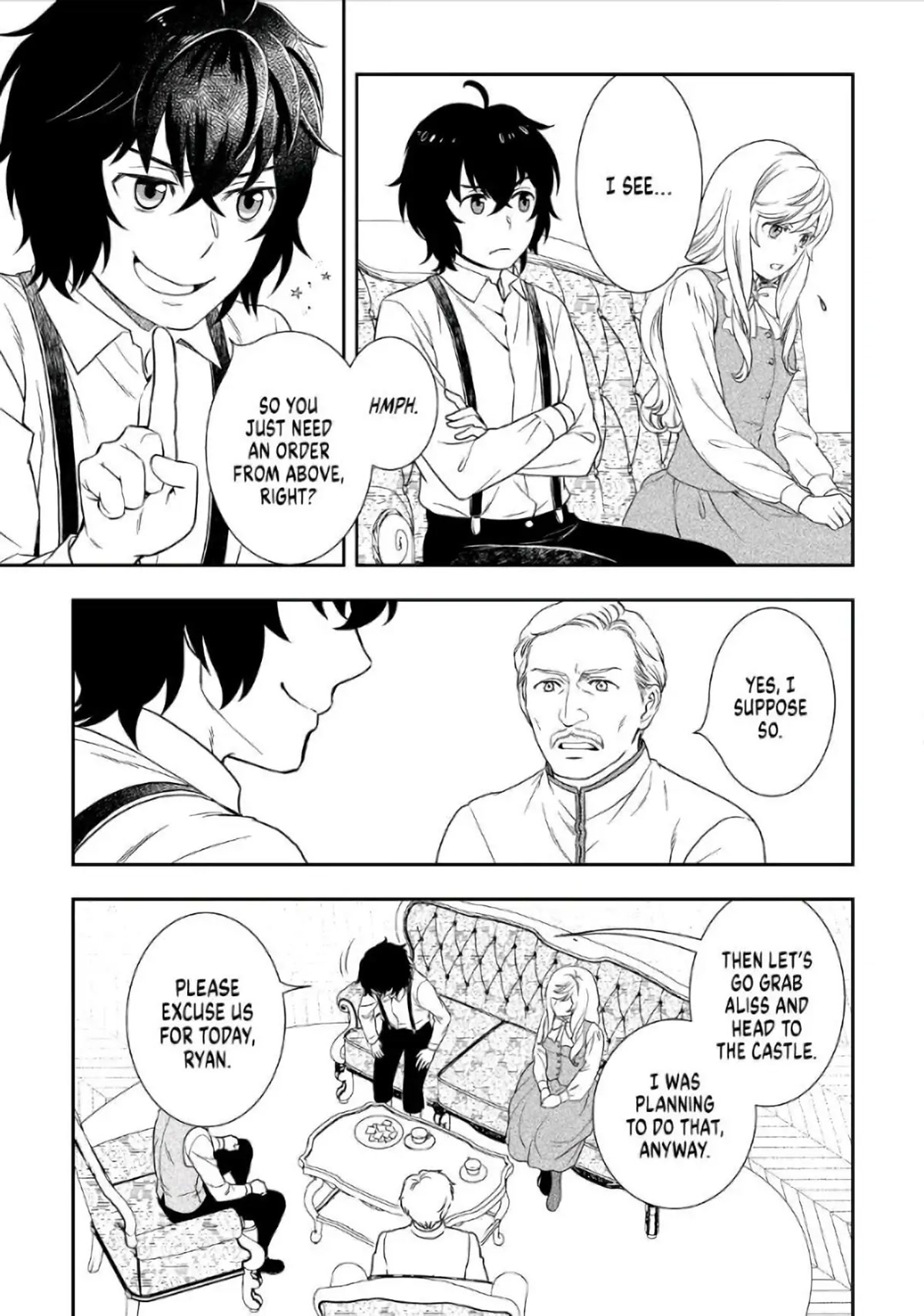 Monogatari no Naka no Hito Chapter 35 - Page 13
