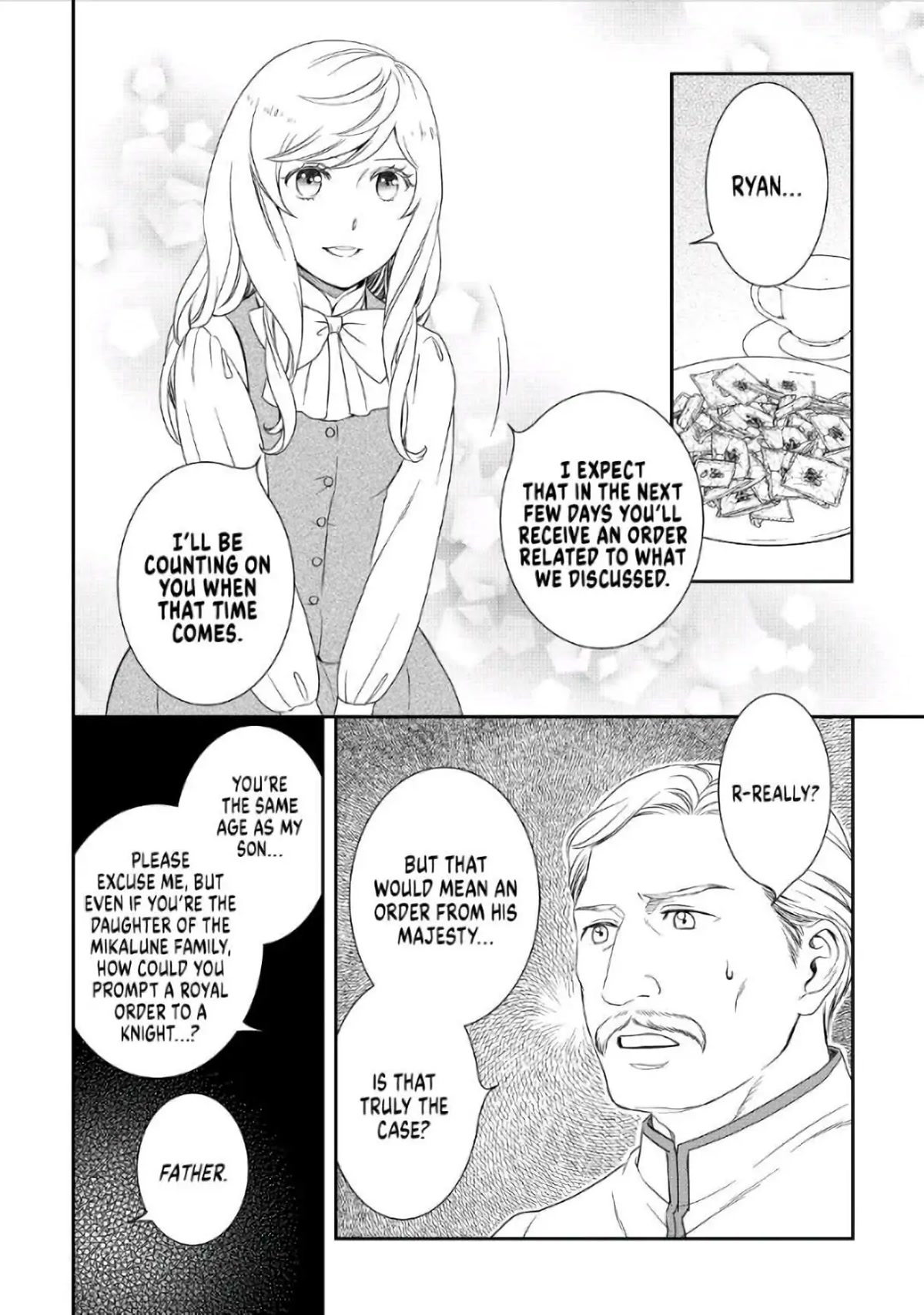 Monogatari no Naka no Hito Chapter 35 - Page 14