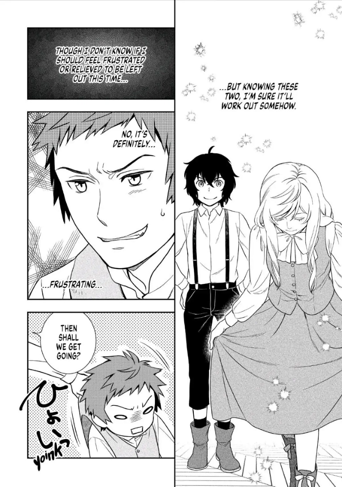 Monogatari no Naka no Hito Chapter 35 - Page 16