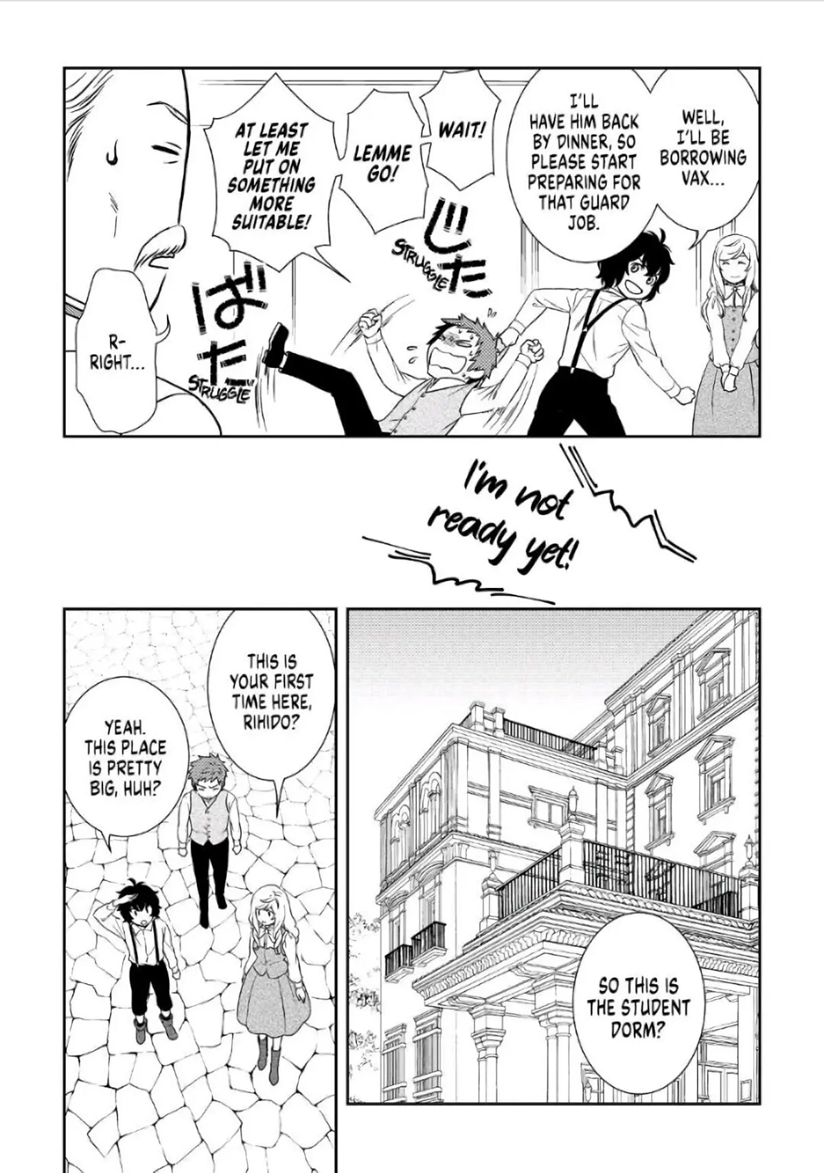 Monogatari no Naka no Hito Chapter 35 - Page 18