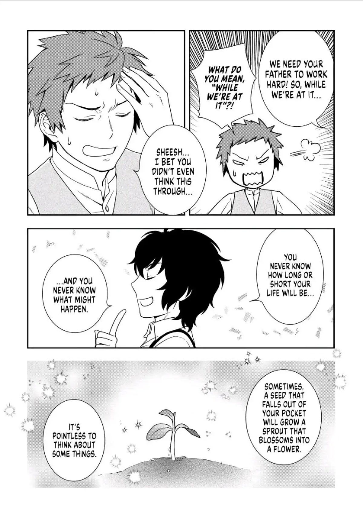 Monogatari no Naka no Hito Chapter 35 - Page 20