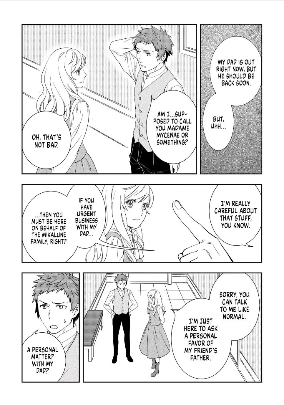 Monogatari no Naka no Hito Chapter 35 - Page 3