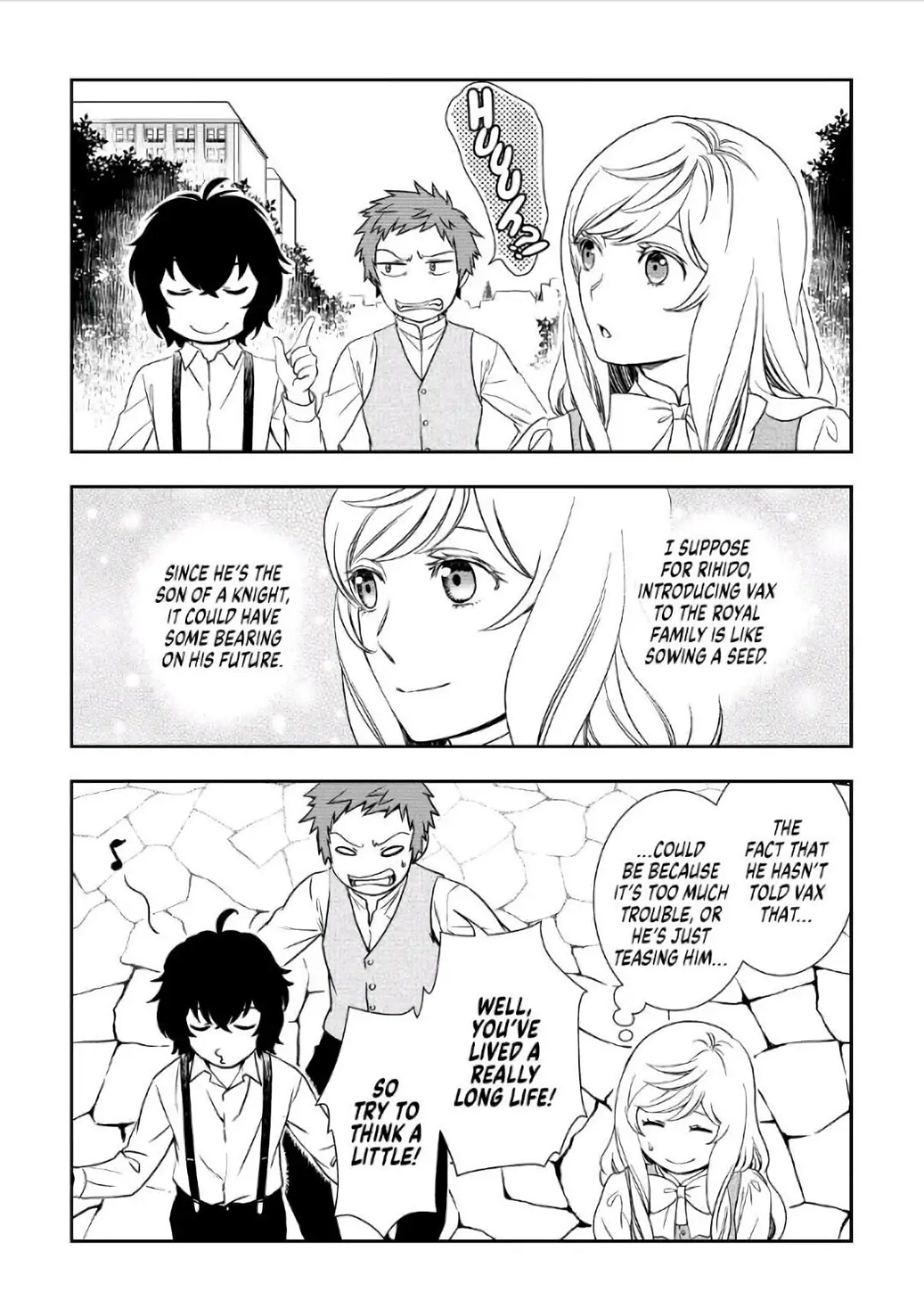 Monogatari no Naka no Hito Chapter 35 - Page 21