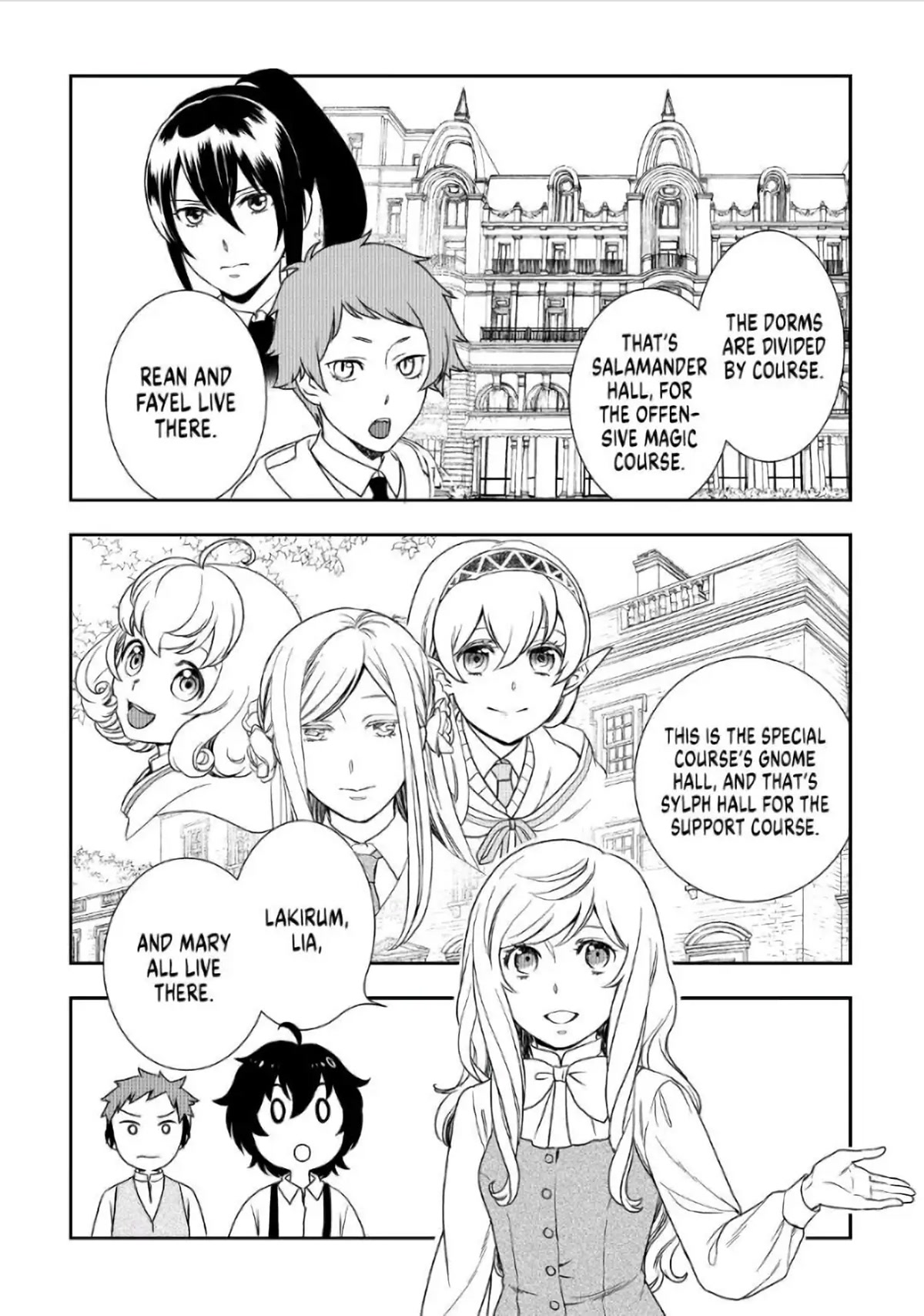 Monogatari no Naka no Hito Chapter 35 - Page 22