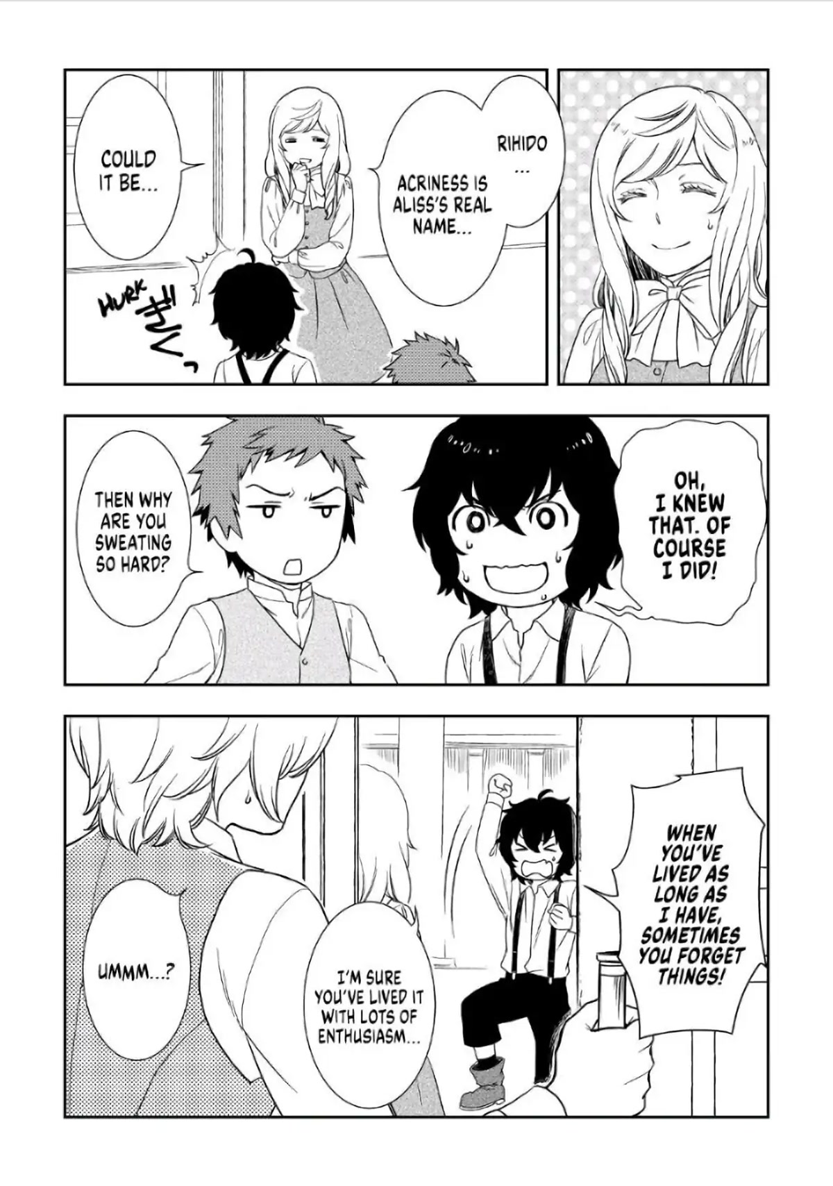 Monogatari no Naka no Hito Chapter 35 - Page 24