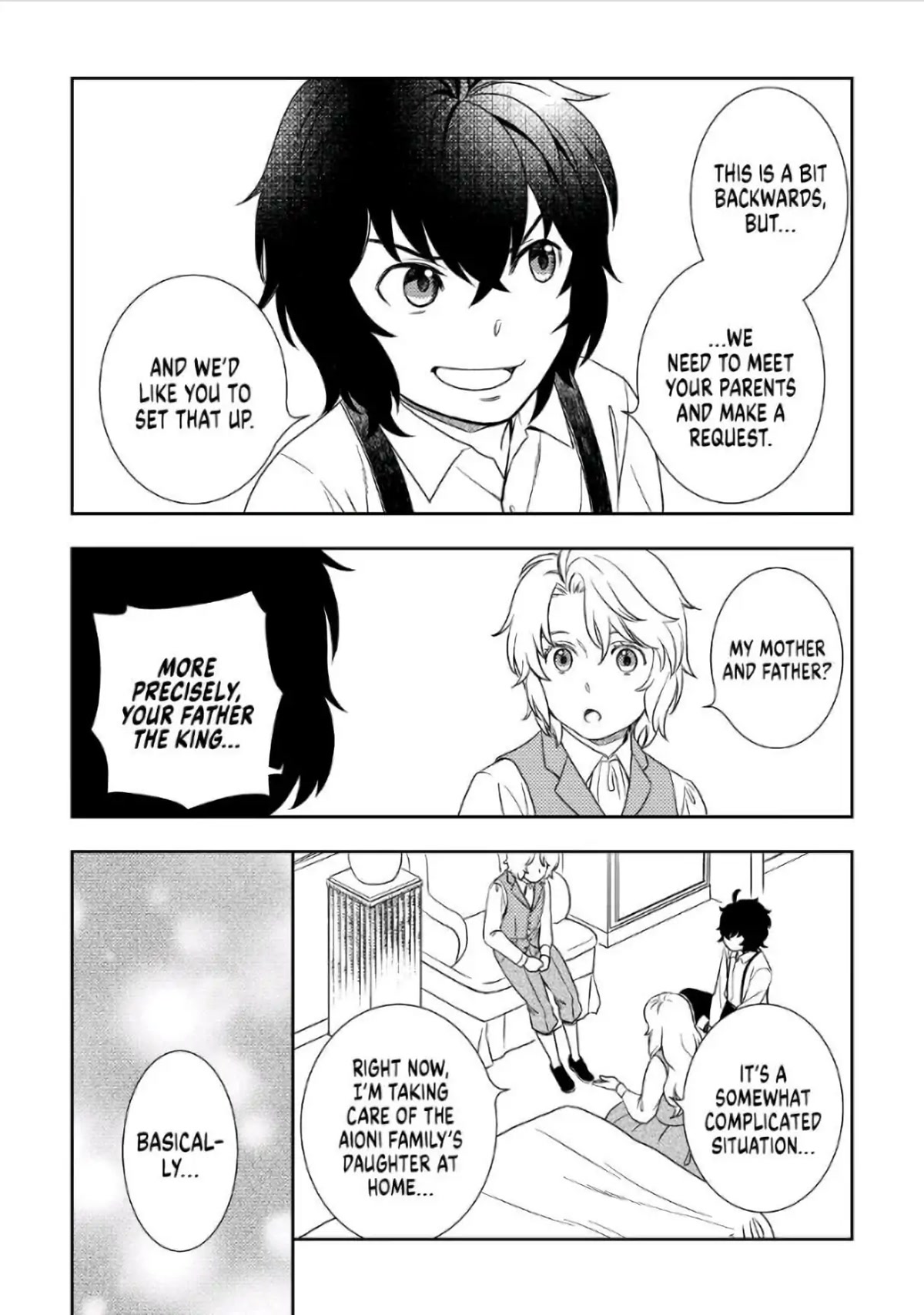 Monogatari no Naka no Hito Chapter 35 - Page 26