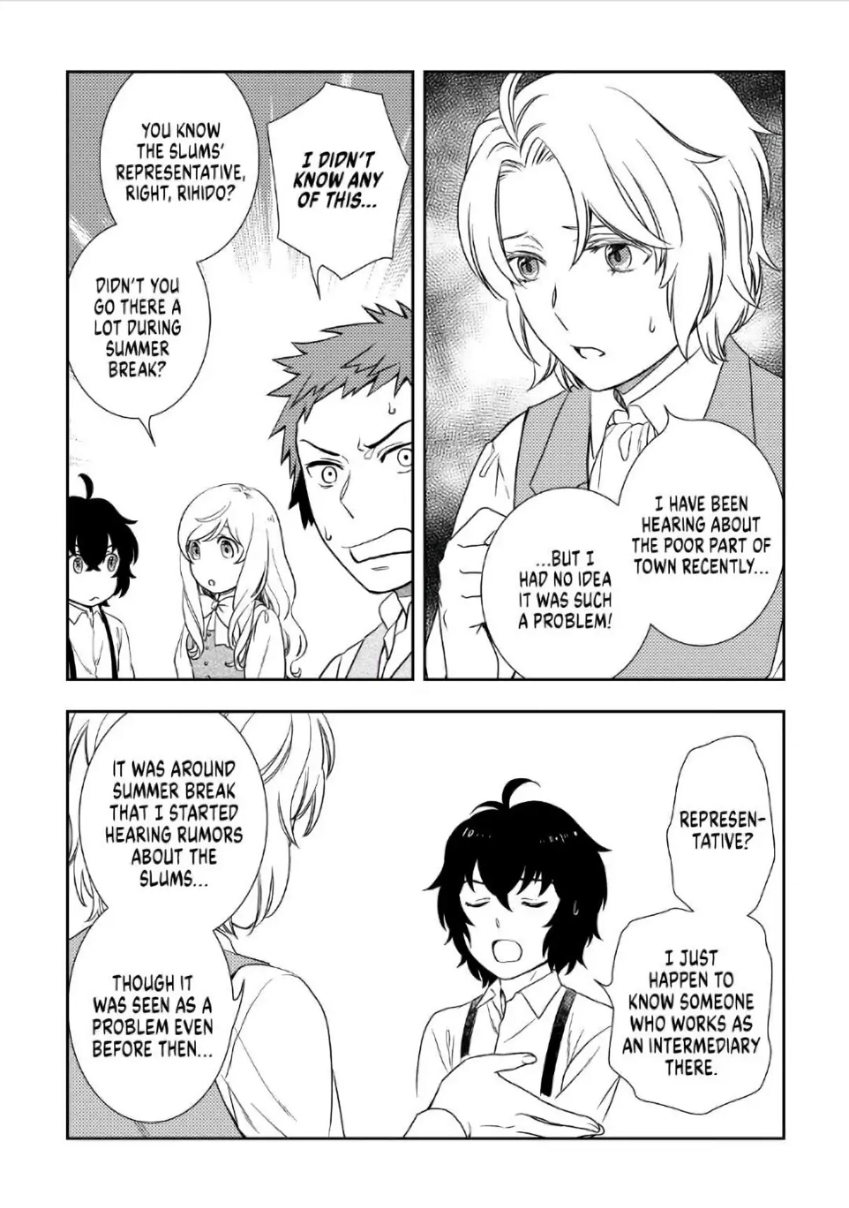 Monogatari no Naka no Hito Chapter 35 - Page 27