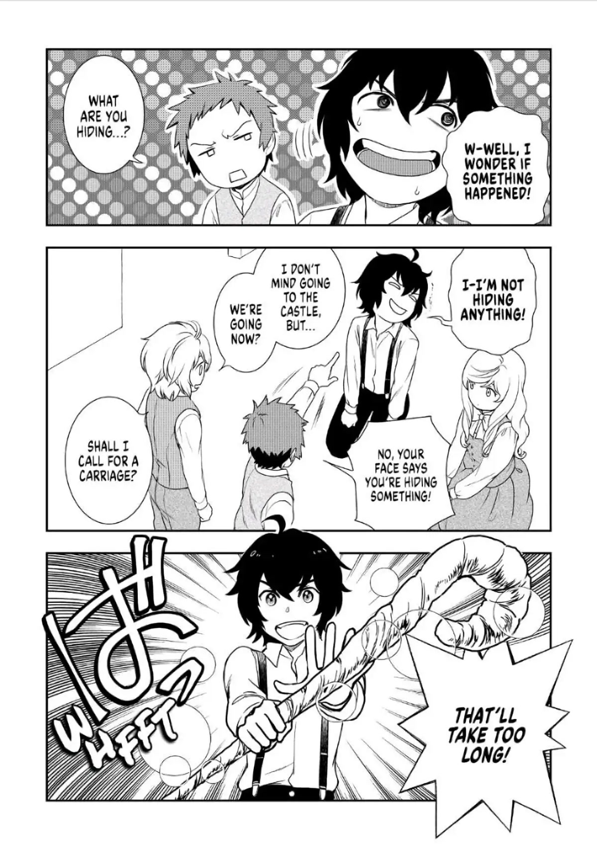 Monogatari no Naka no Hito Chapter 35 - Page 28