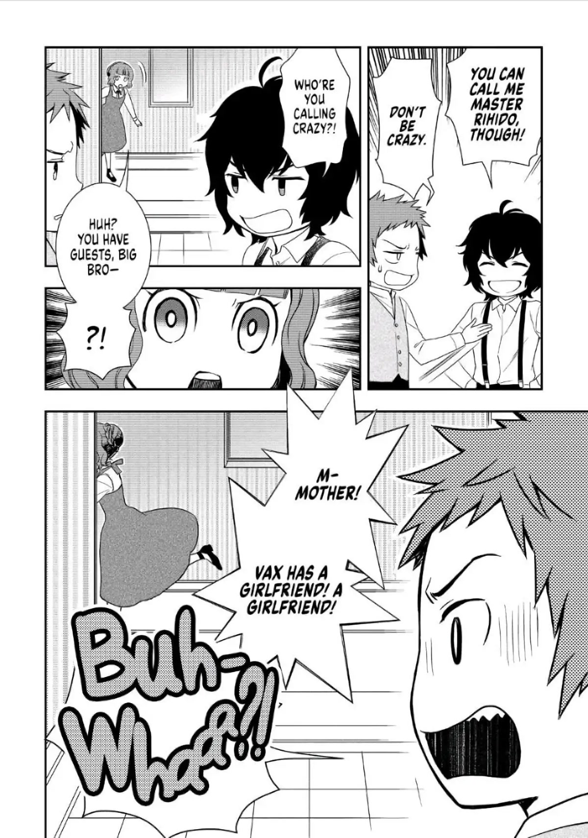 Monogatari no Naka no Hito Chapter 35 - Page 4