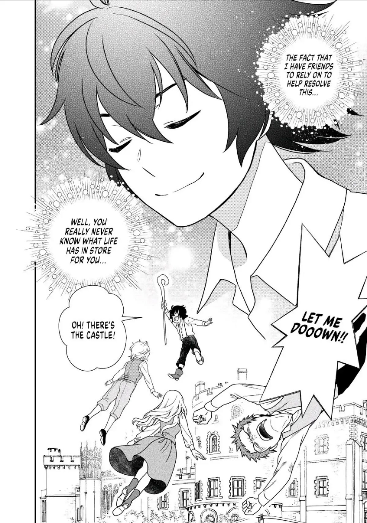 Monogatari no Naka no Hito Chapter 35 - Page 32