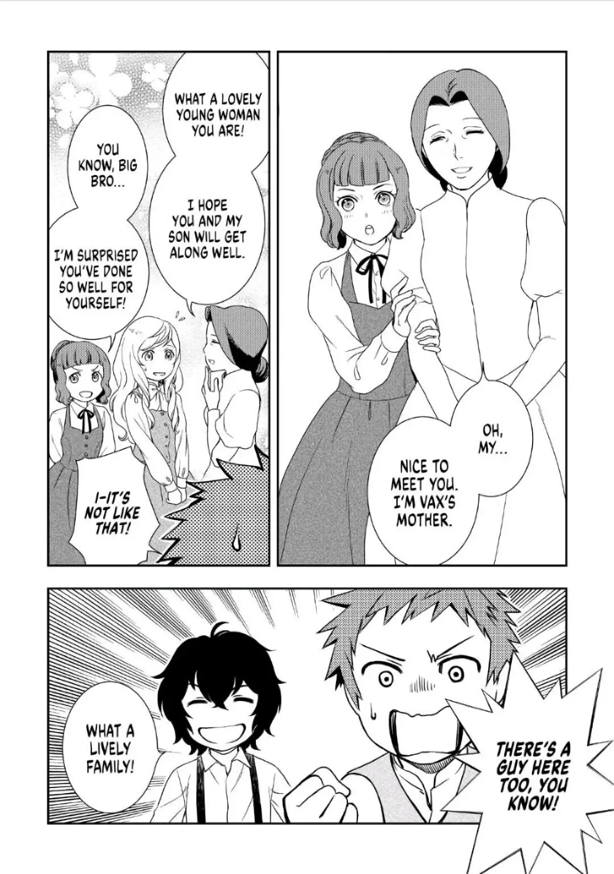 Monogatari no Naka no Hito Chapter 35 - Page 5