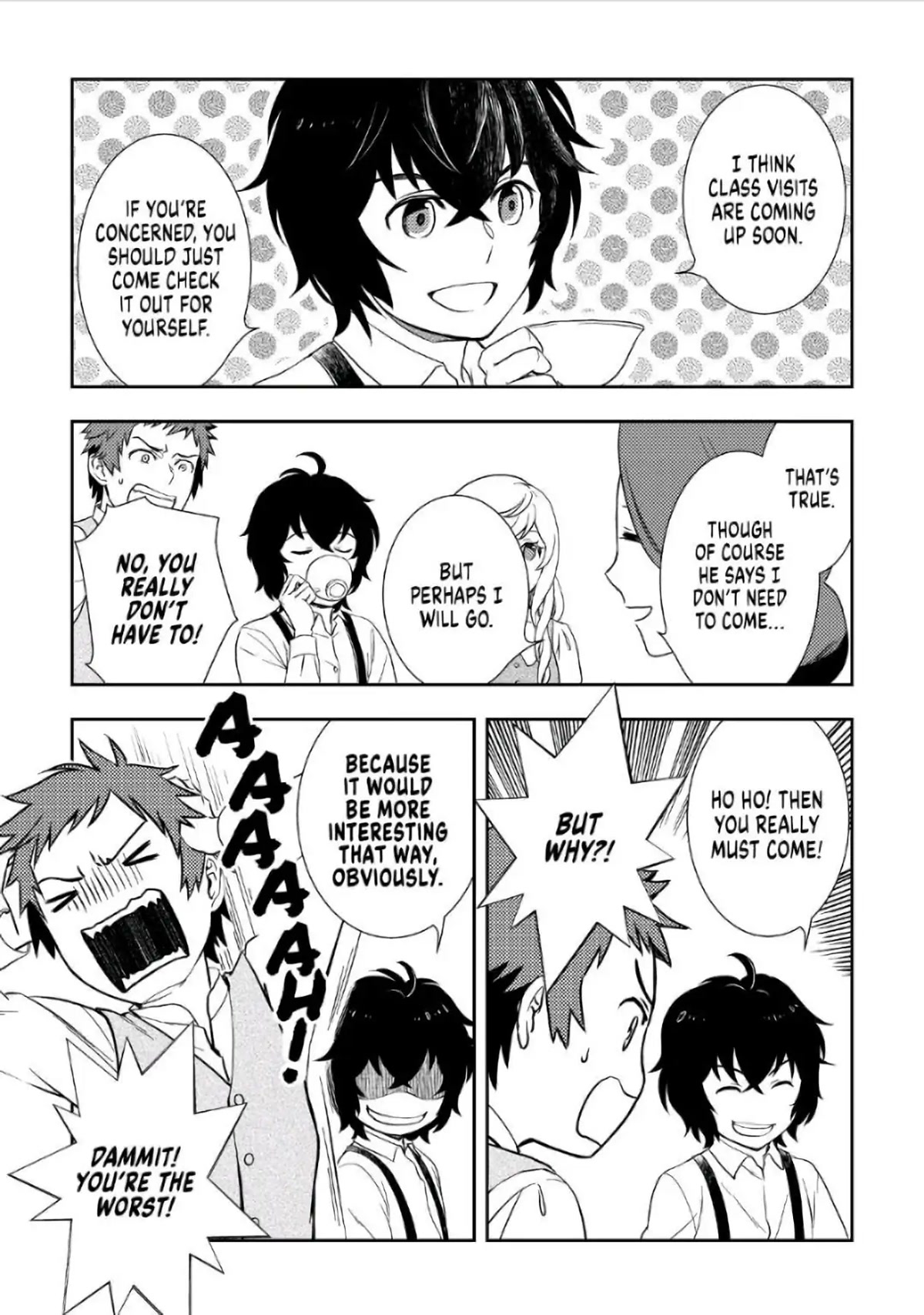 Monogatari no Naka no Hito Chapter 35 - Page 7