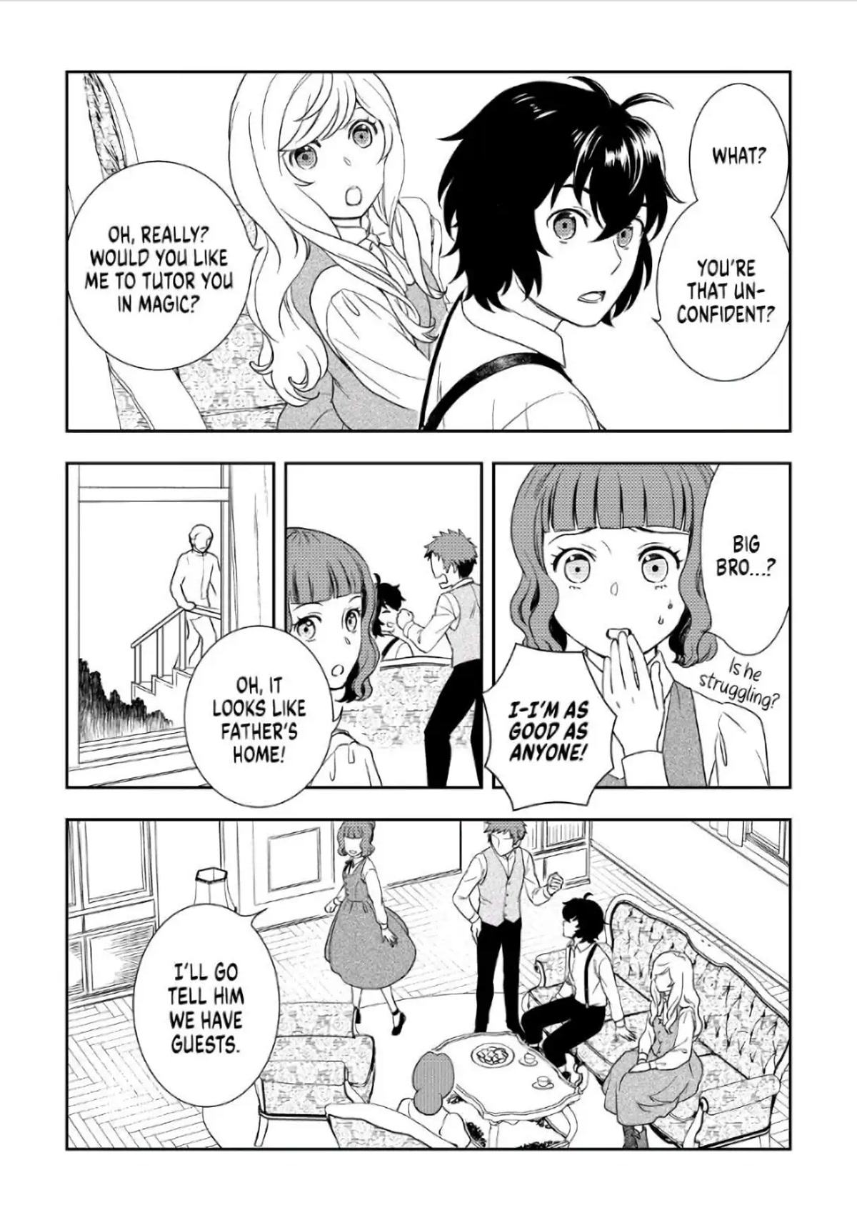 Monogatari no Naka no Hito Chapter 35 - Page 8