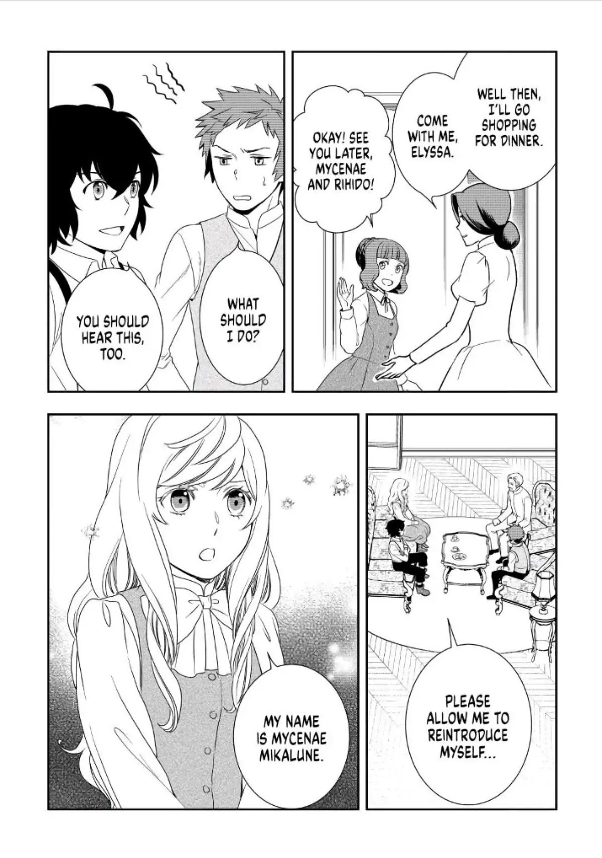 Monogatari no Naka no Hito Chapter 35 - Page 10