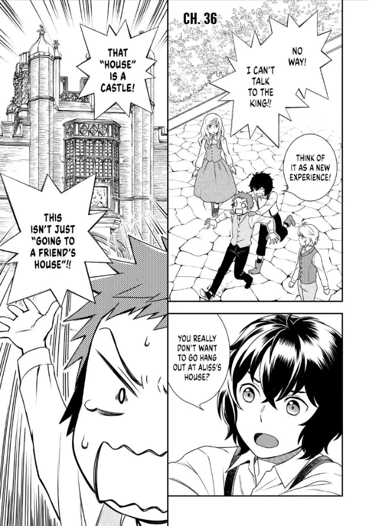 Monogatari no Naka no Hito Chapter 36 - Page 1
