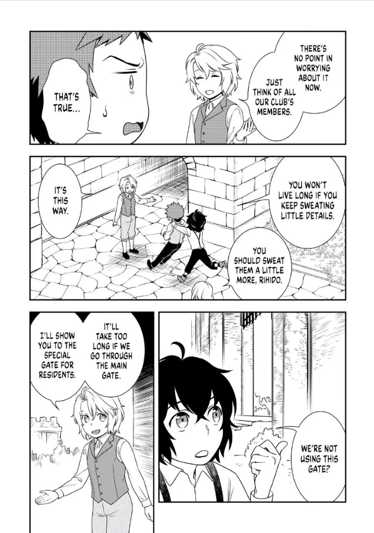Monogatari no Naka no Hito Chapter 36 - Page 2
