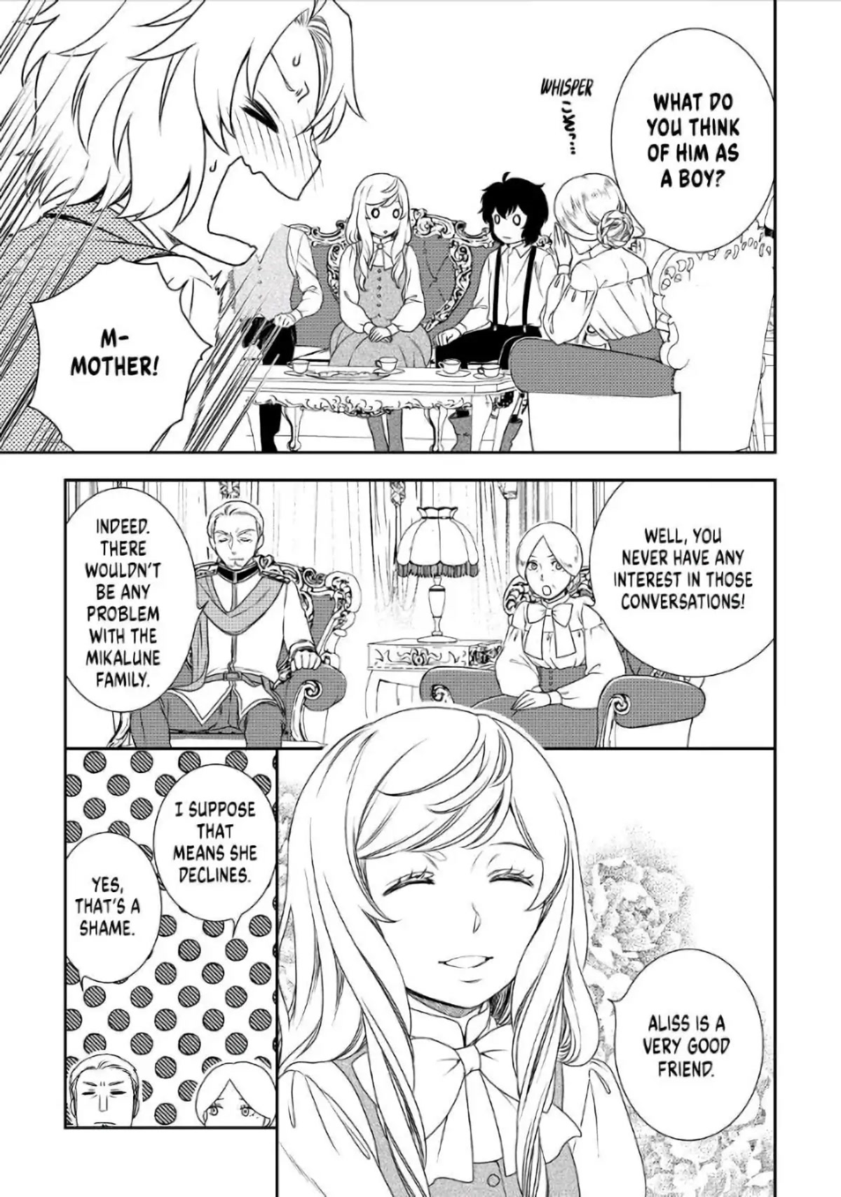 Monogatari no Naka no Hito Chapter 36 - Page 11