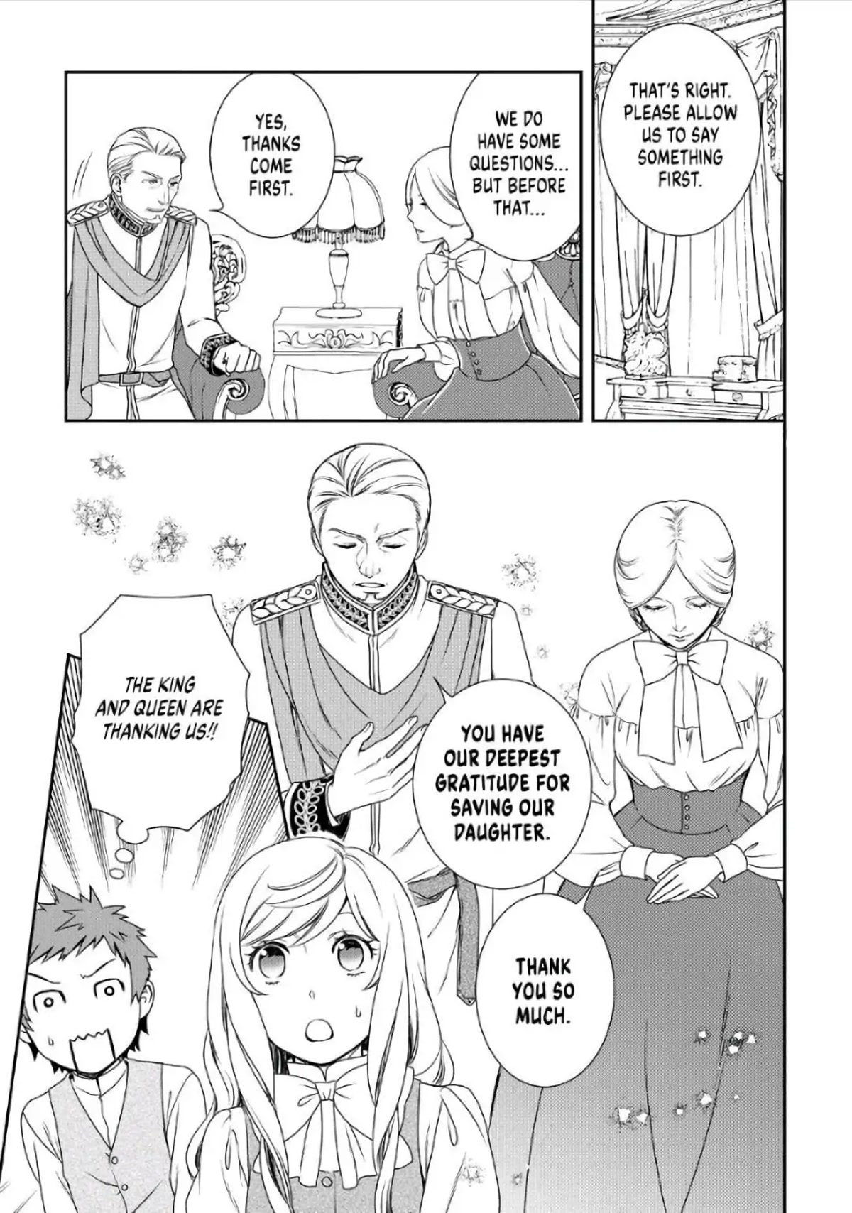 Monogatari no Naka no Hito Chapter 36 - Page 13