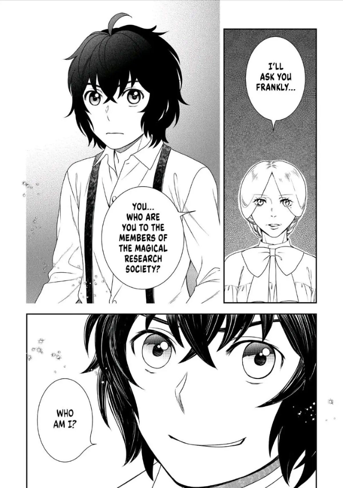 Monogatari no Naka no Hito Chapter 36 - Page 18