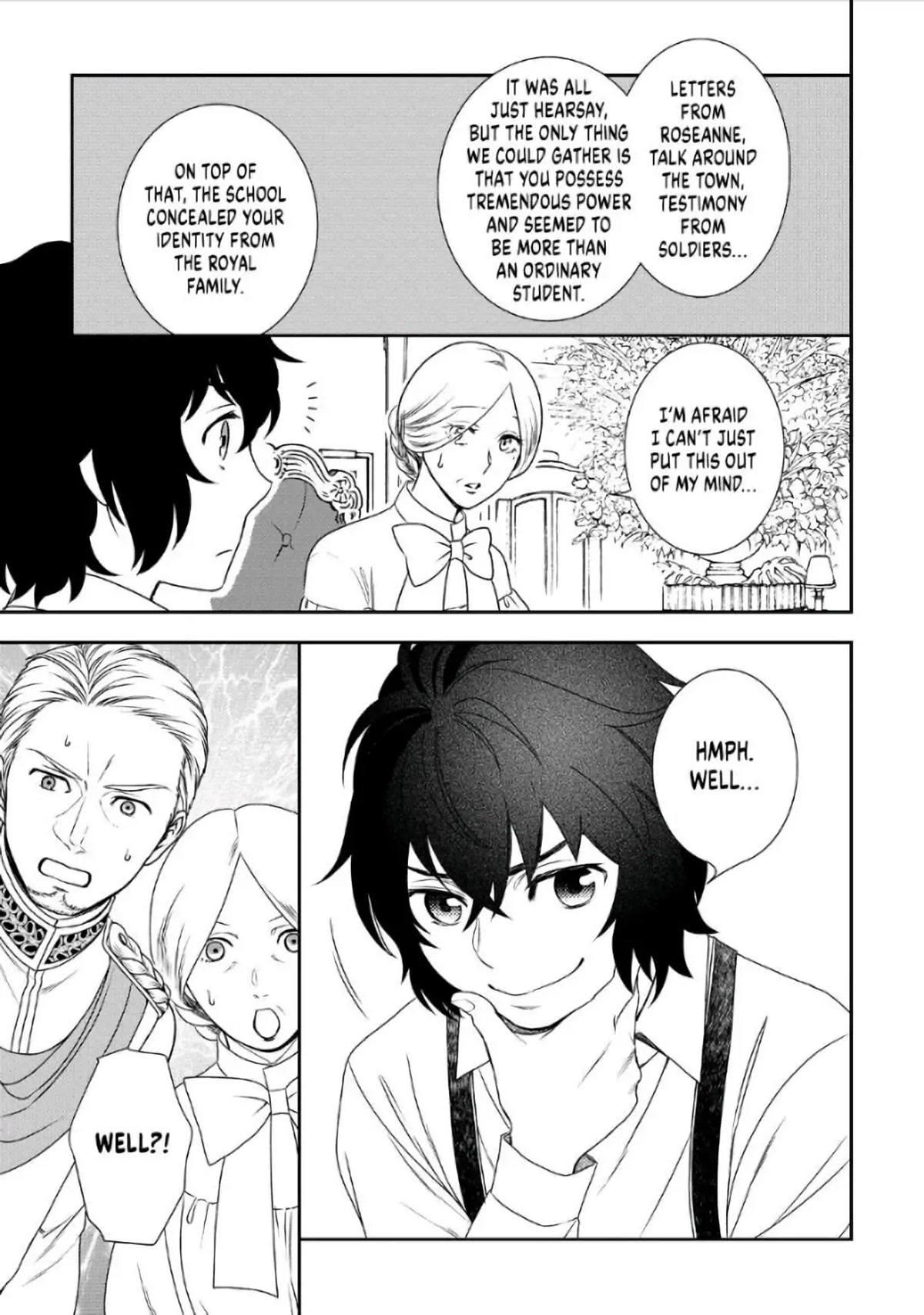 Monogatari no Naka no Hito Chapter 36 - Page 19
