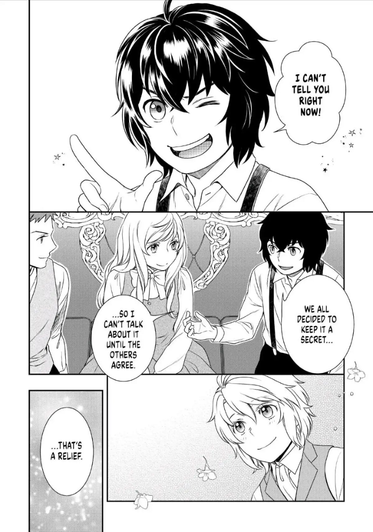 Monogatari no Naka no Hito Chapter 36 - Page 20