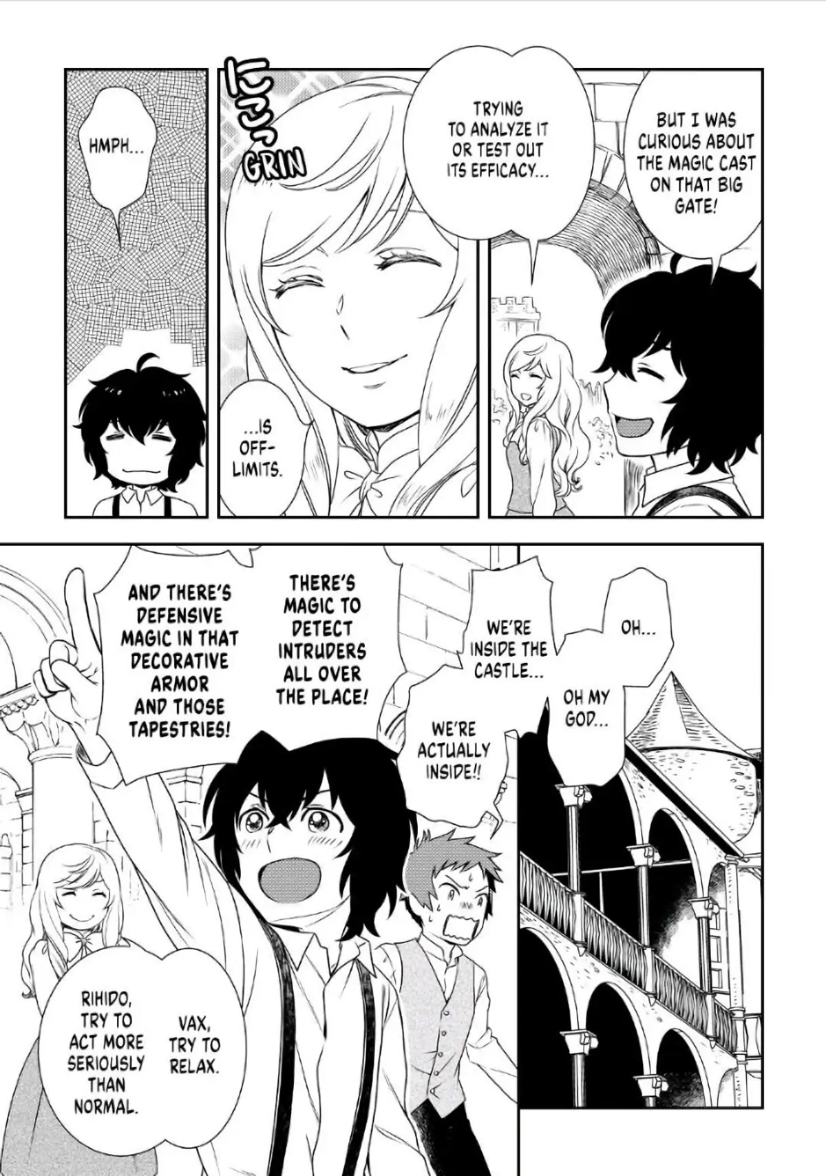 Monogatari no Naka no Hito Chapter 36 - Page 3