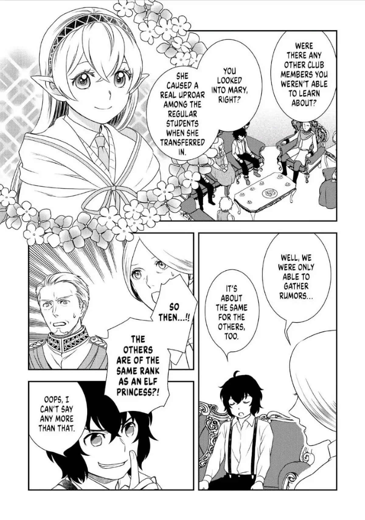 Monogatari no Naka no Hito Chapter 36 - Page 22