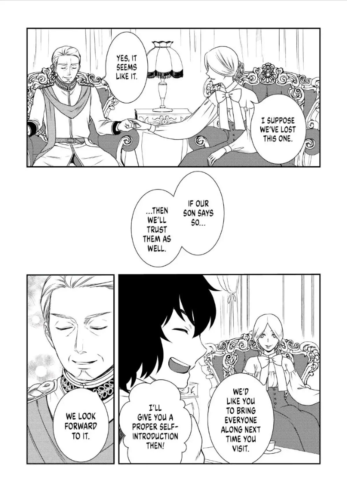 Monogatari no Naka no Hito Chapter 36 - Page 24