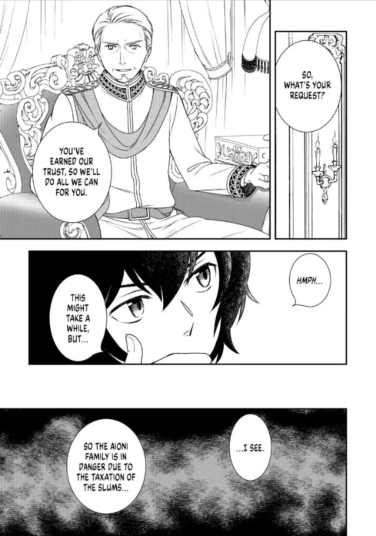 Monogatari no Naka no Hito Chapter 36 - Page 25