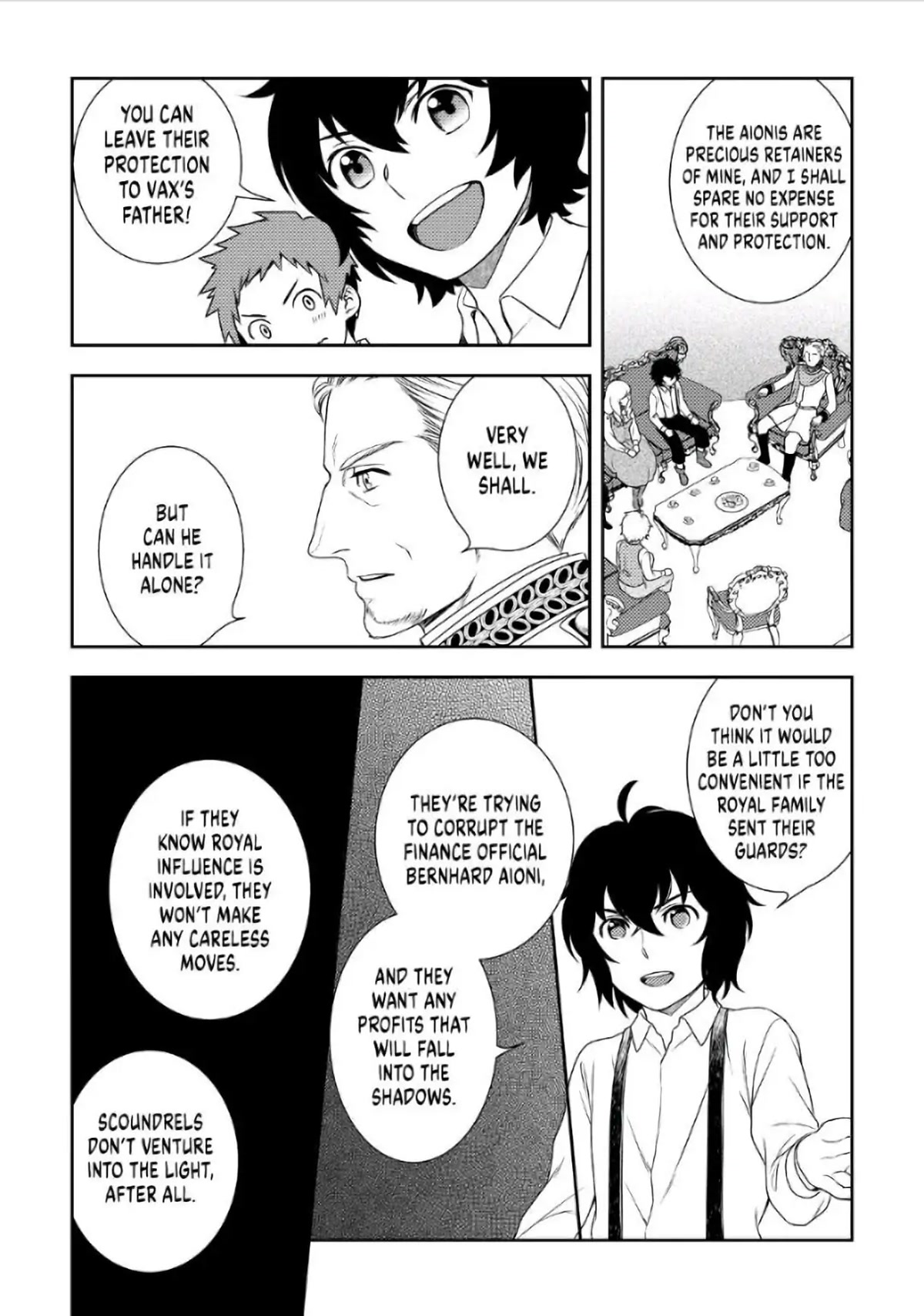 Monogatari no Naka no Hito Chapter 36 - Page 26