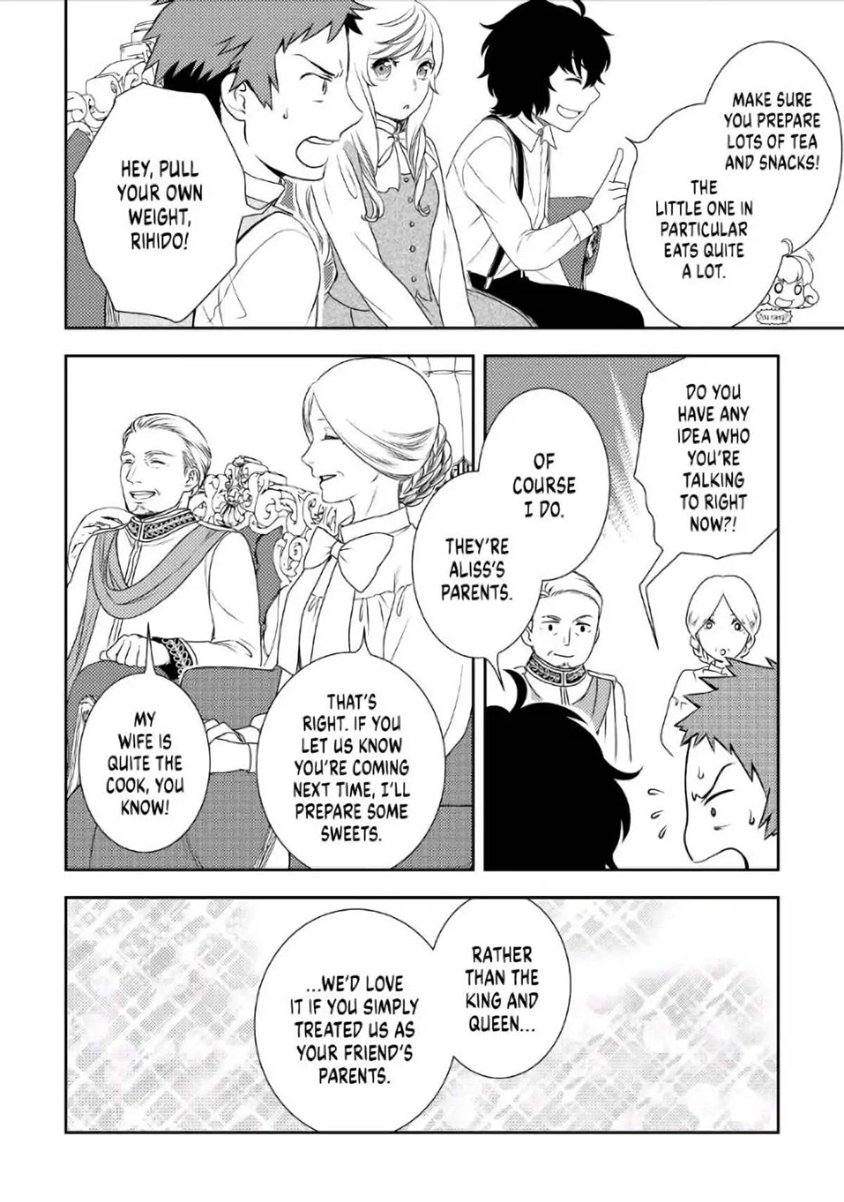 Monogatari no Naka no Hito Chapter 36 - Page 28