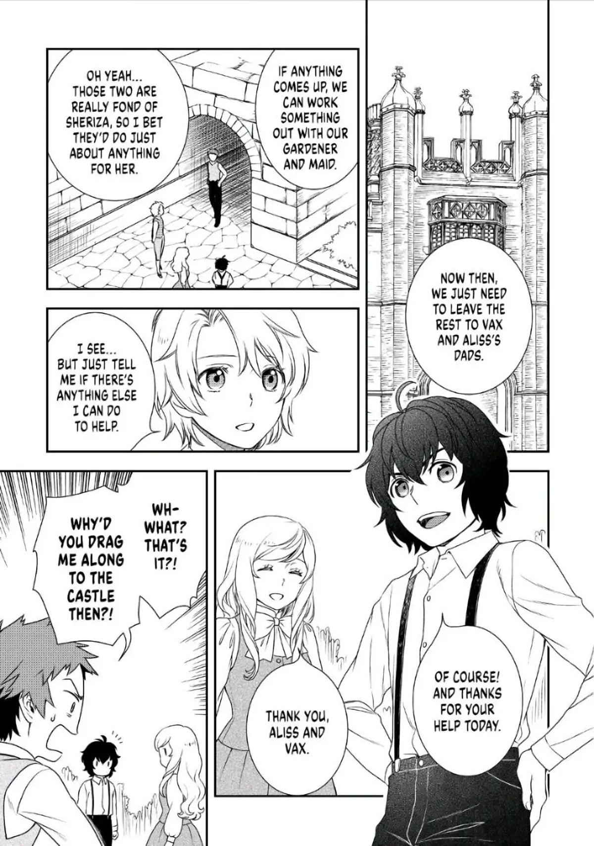 Monogatari no Naka no Hito Chapter 36 - Page 29