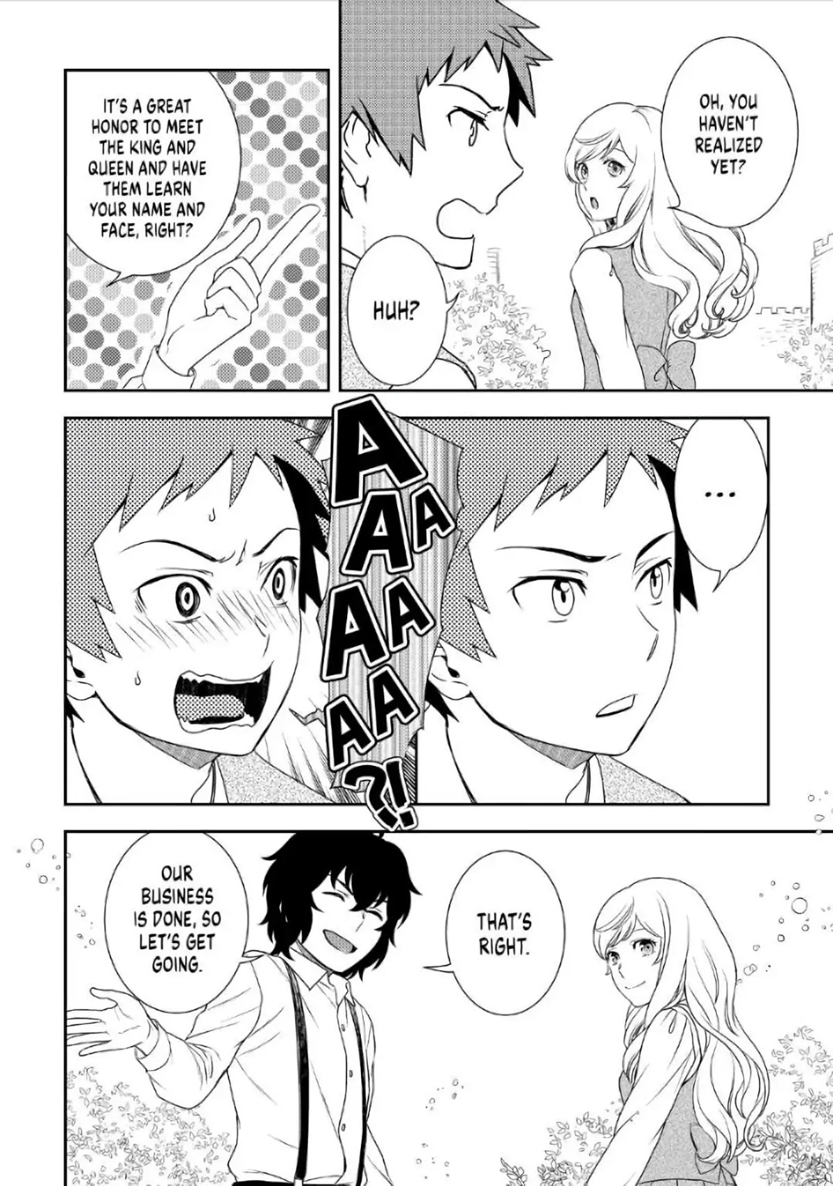 Monogatari no Naka no Hito Chapter 36 - Page 30