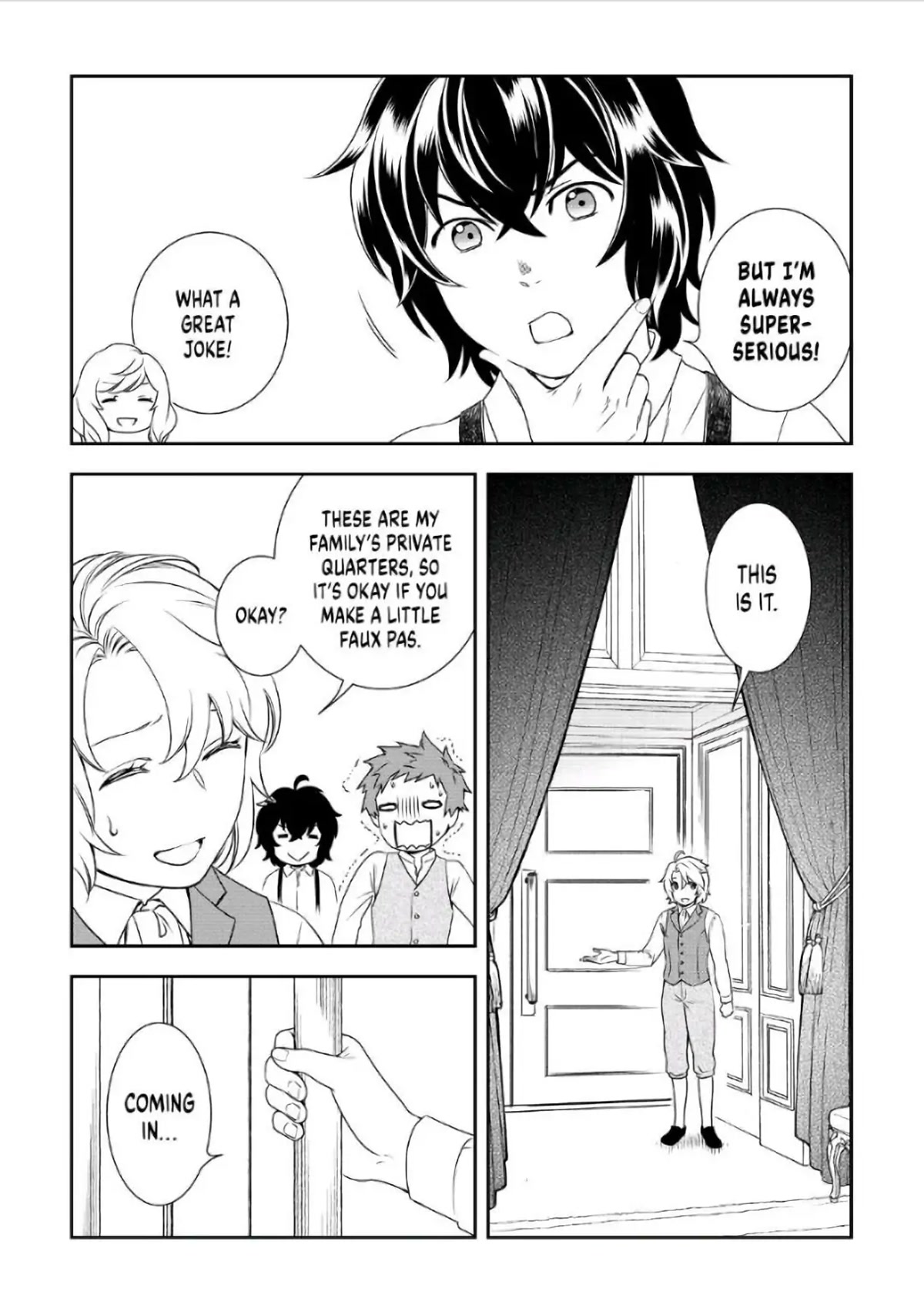Monogatari no Naka no Hito Chapter 36 - Page 4