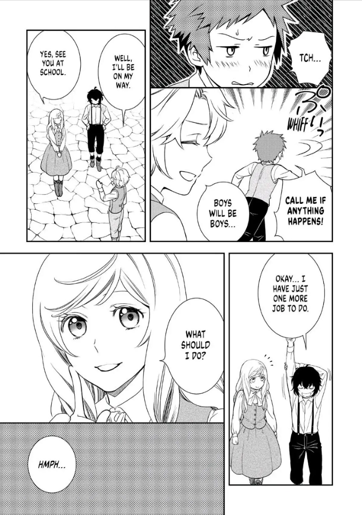 Monogatari no Naka no Hito Chapter 36 - Page 31