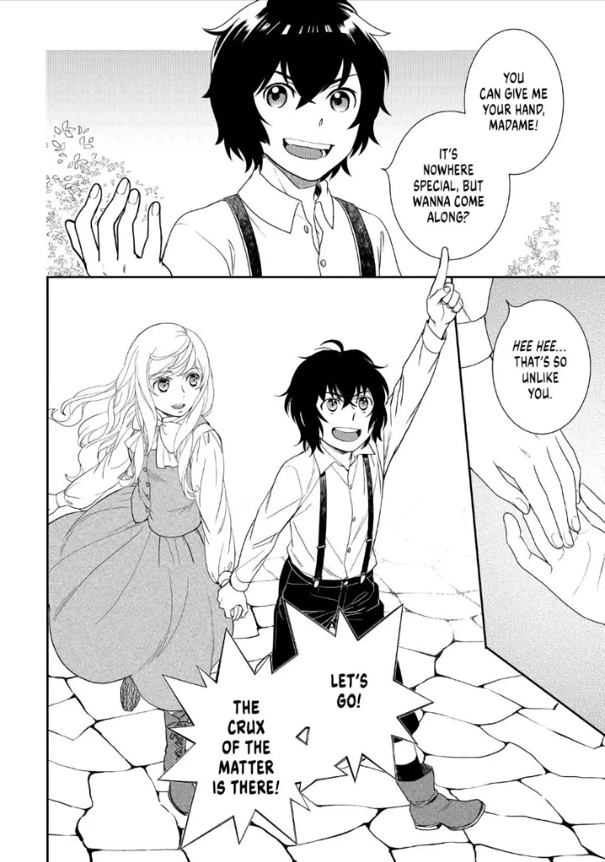 Monogatari no Naka no Hito Chapter 36 - Page 32