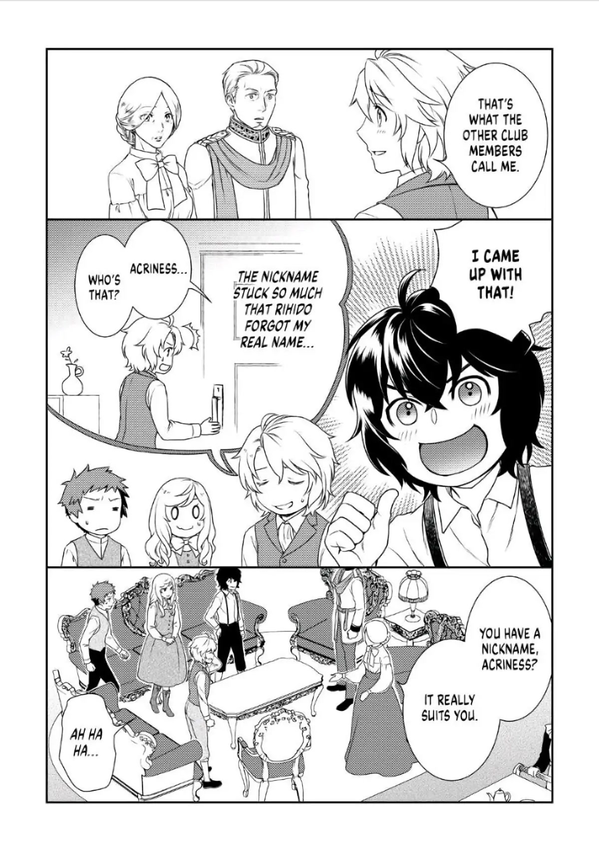 Monogatari no Naka no Hito Chapter 36 - Page 7
