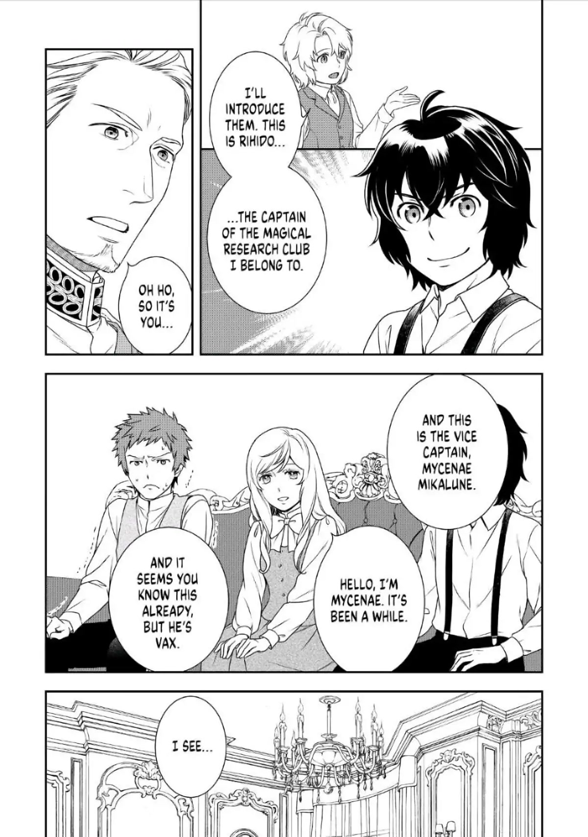 Monogatari no Naka no Hito Chapter 36 - Page 8