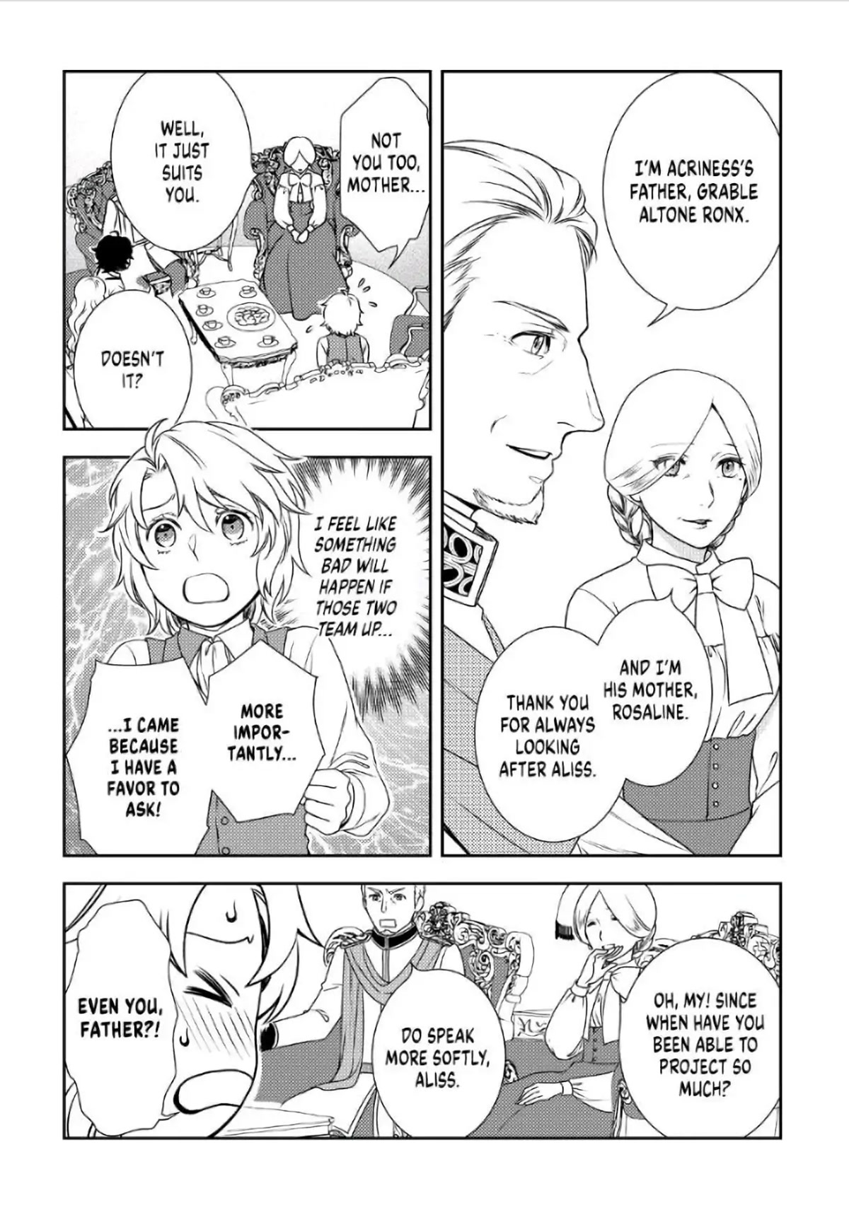 Monogatari no Naka no Hito Chapter 36 - Page 9