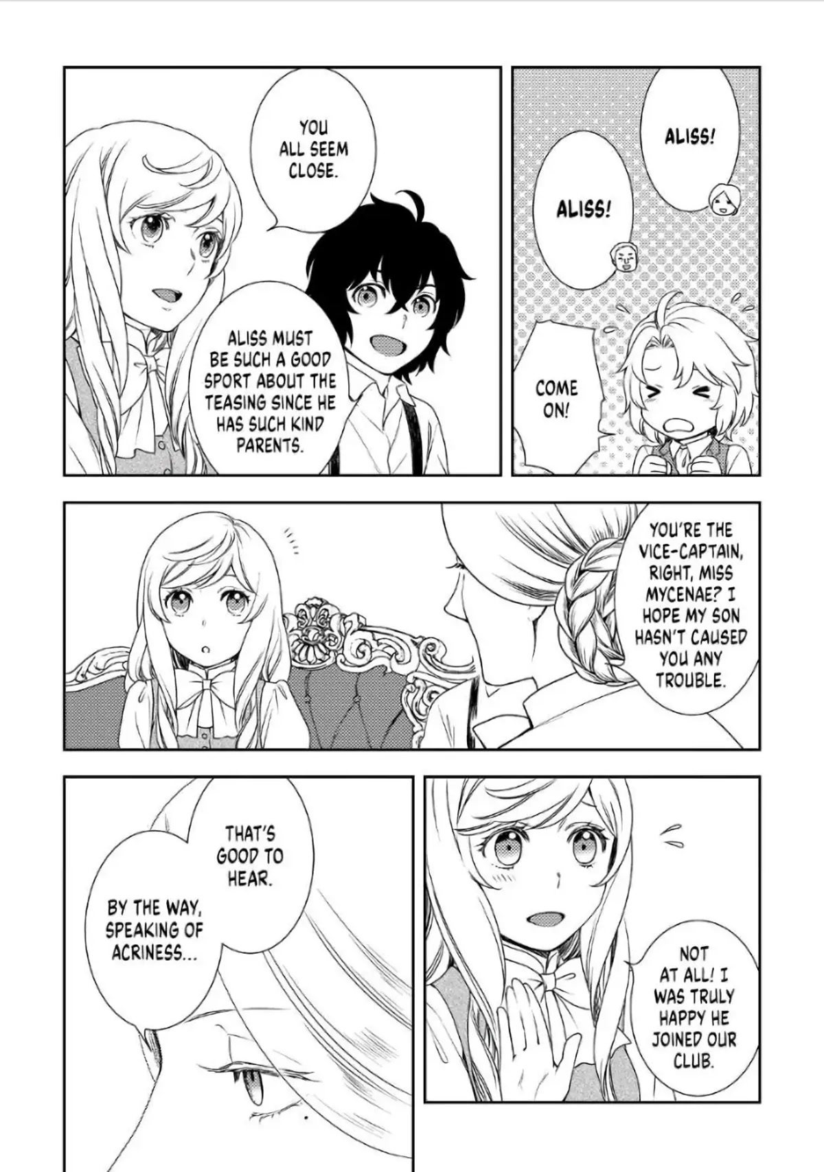 Monogatari no Naka no Hito Chapter 36 - Page 10