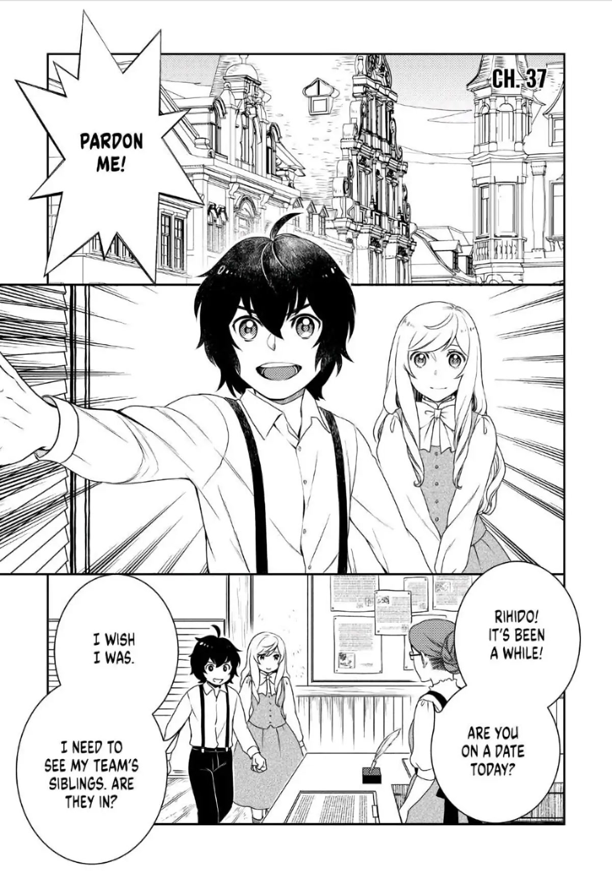 Monogatari no Naka no Hito Chapter 37 - Page 1