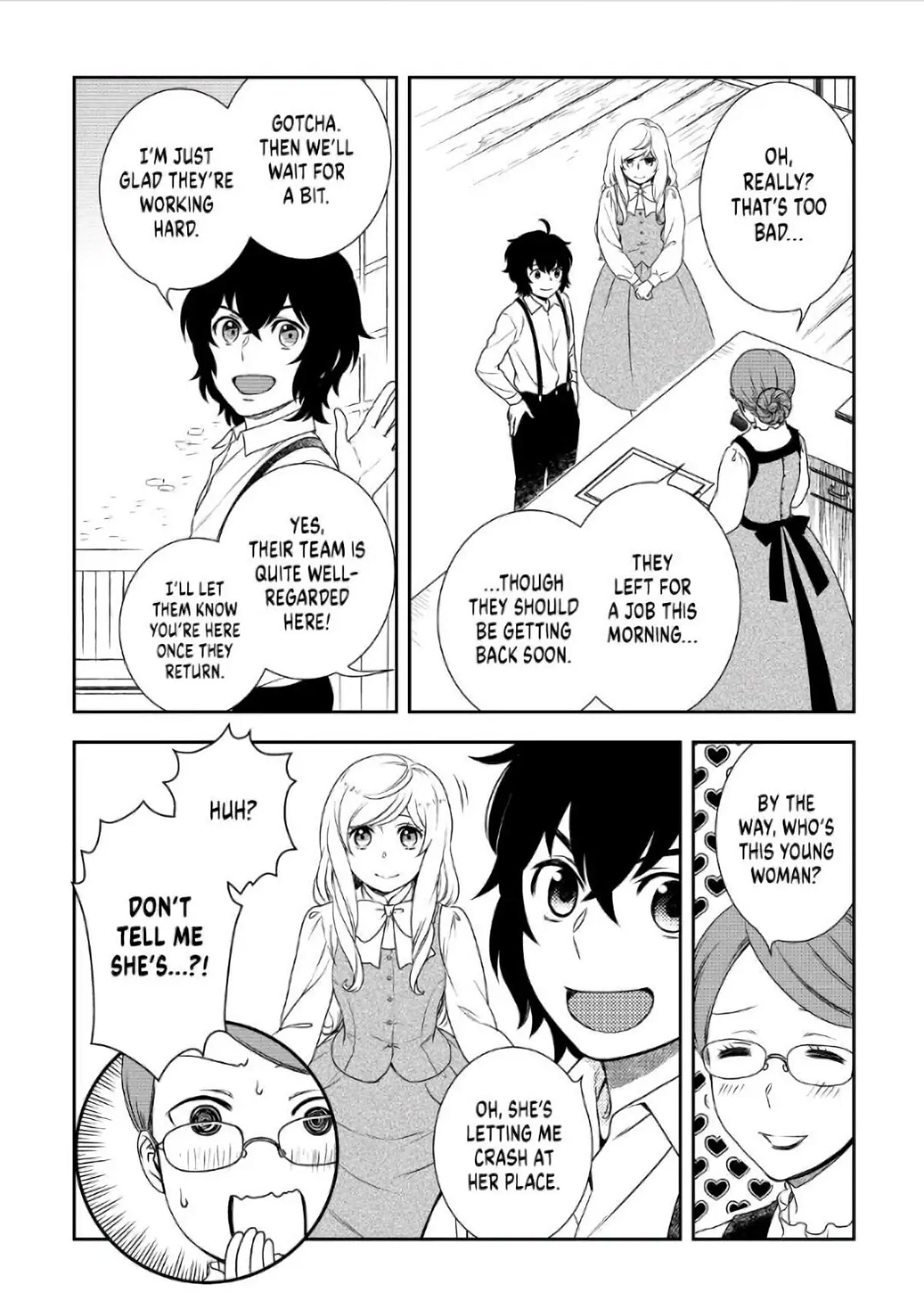 Monogatari no Naka no Hito Chapter 37 - Page 2