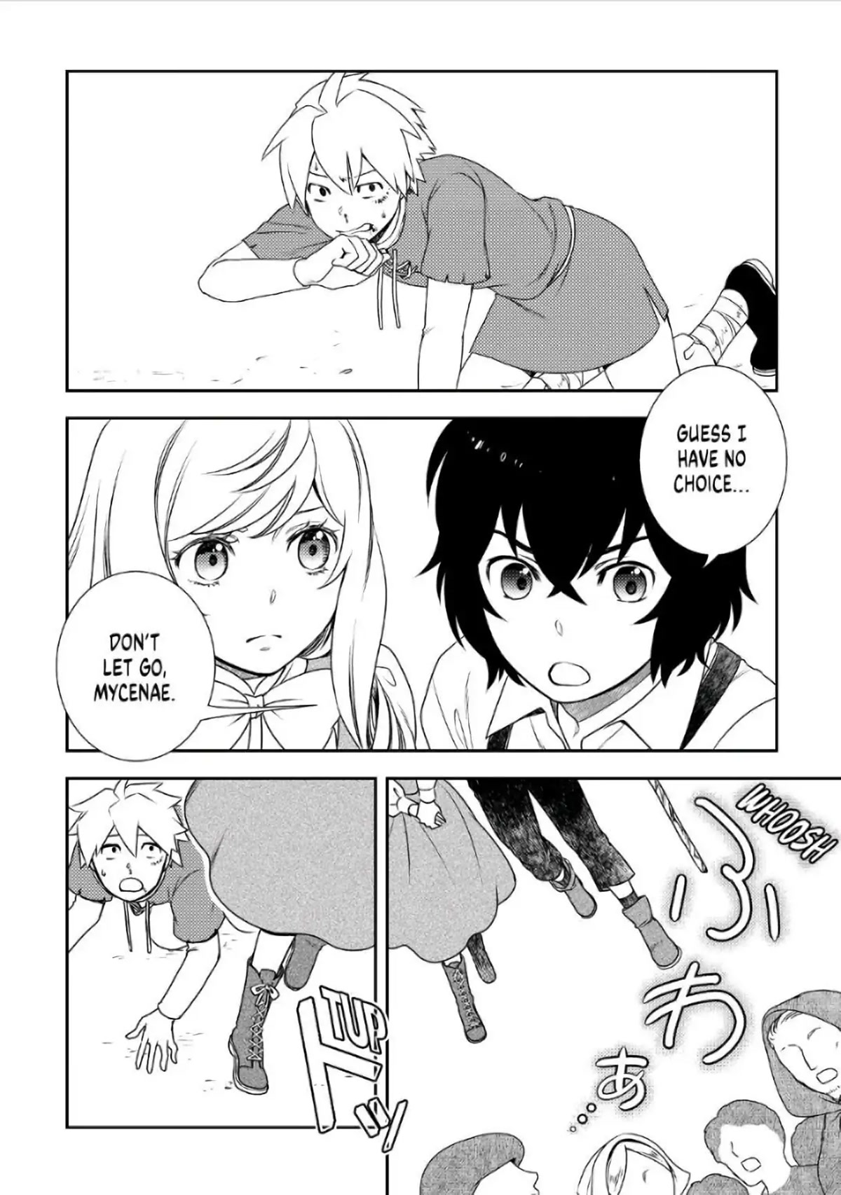 Monogatari no Naka no Hito Chapter 37 - Page 12