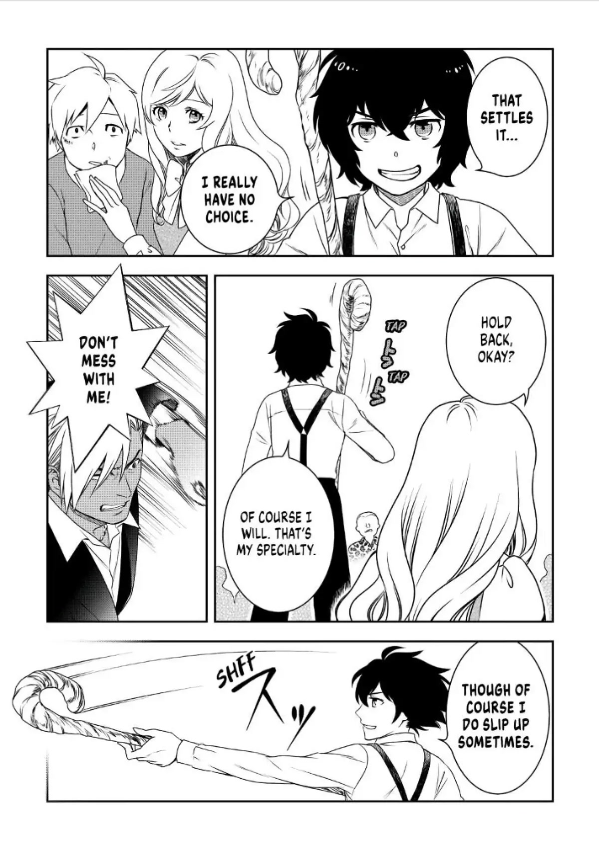 Monogatari no Naka no Hito Chapter 37 - Page 16
