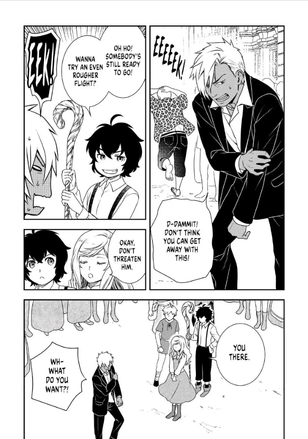 Monogatari no Naka no Hito Chapter 37 - Page 20