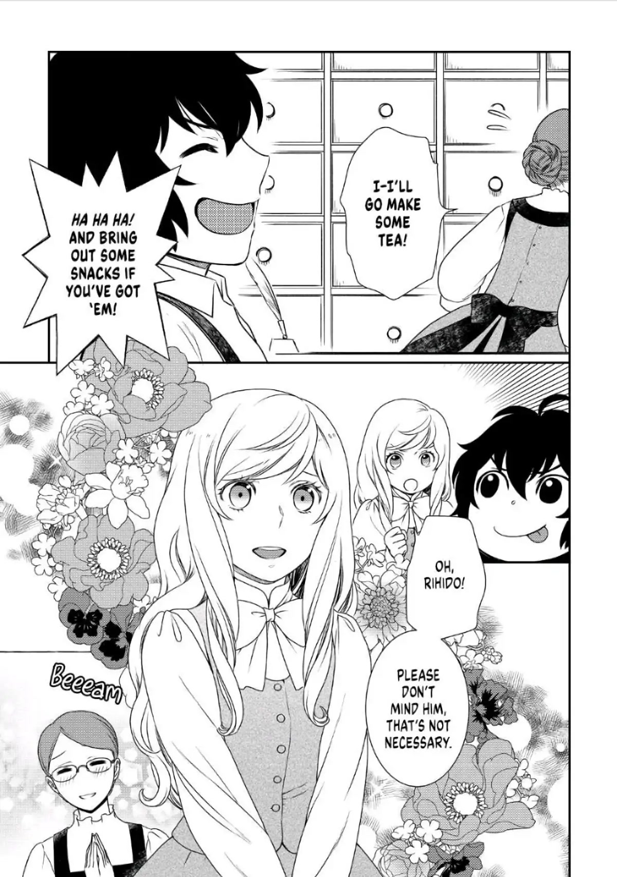 Monogatari no Naka no Hito Chapter 37 - Page 3