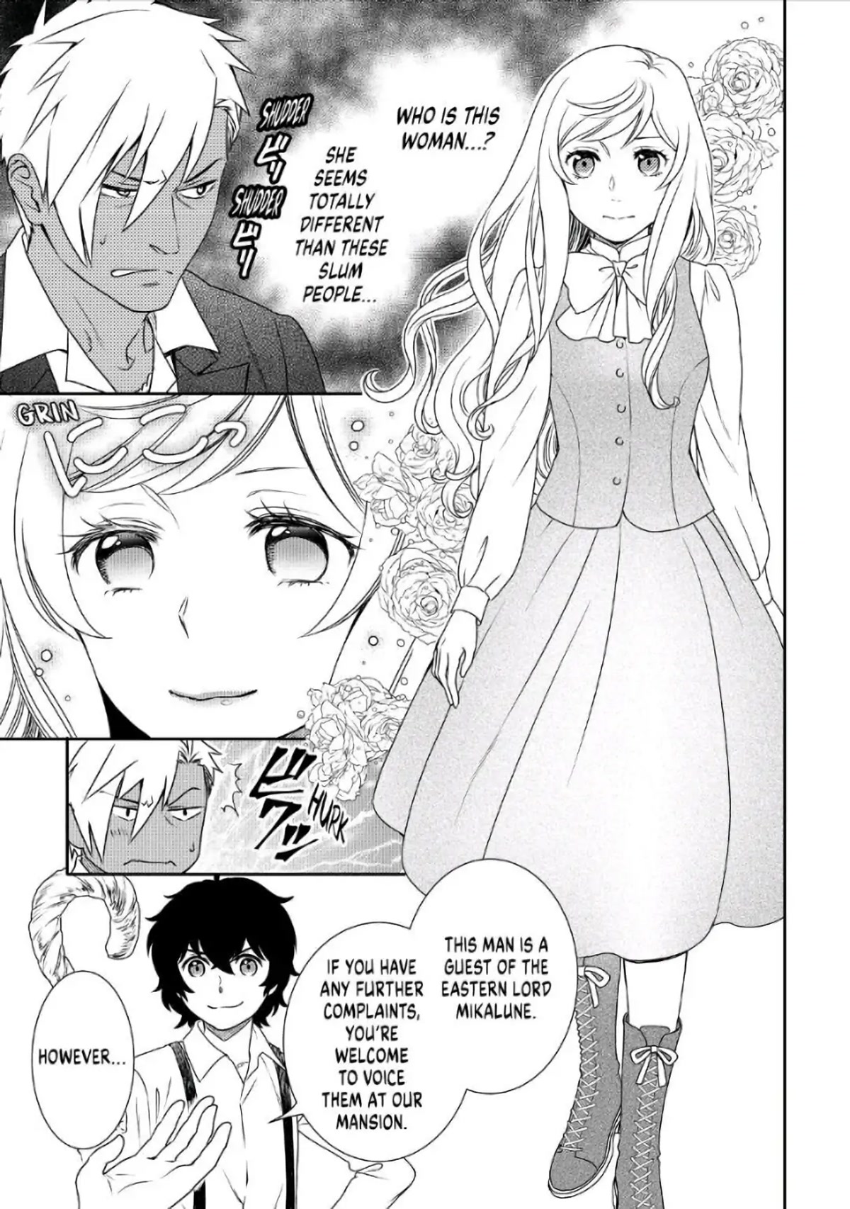 Monogatari no Naka no Hito Chapter 37 - Page 21